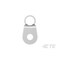 Te Connectivity Ring Terminal, 5/16 in Stud Size, 60 mmÂ², Bare Insulated 321867-1 - alternate 4